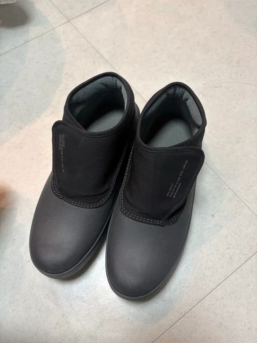 ムーンスター 810 s レインブーツ ユニセックス バックル 長靴 ブラック