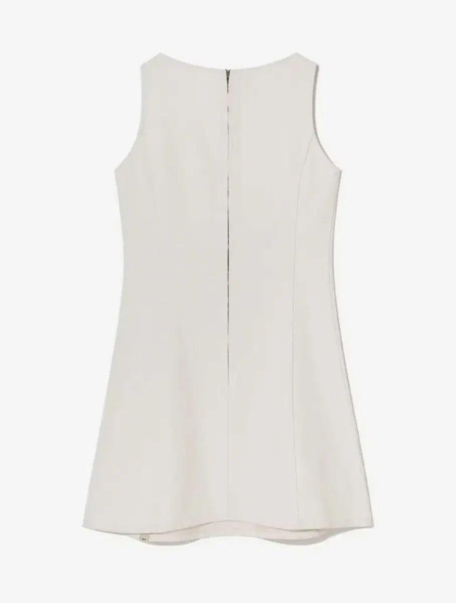  グロウニー ミニ ONE PIECE THE CHLOE DRESS WHITE 長袖 七分袖 ミニワンピース