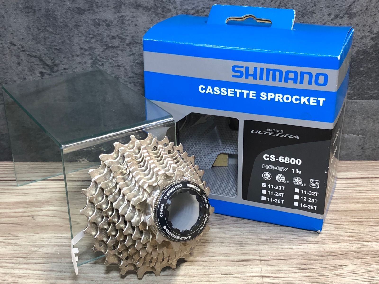 JS341 シマノ SHIMANO アルテグラ ULTEGRA CS-6800 スプロケット 11