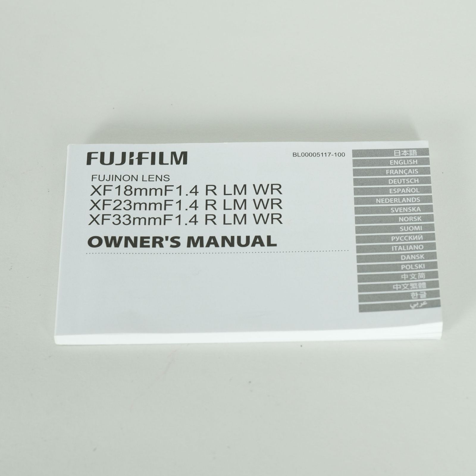 フィルター付 XF