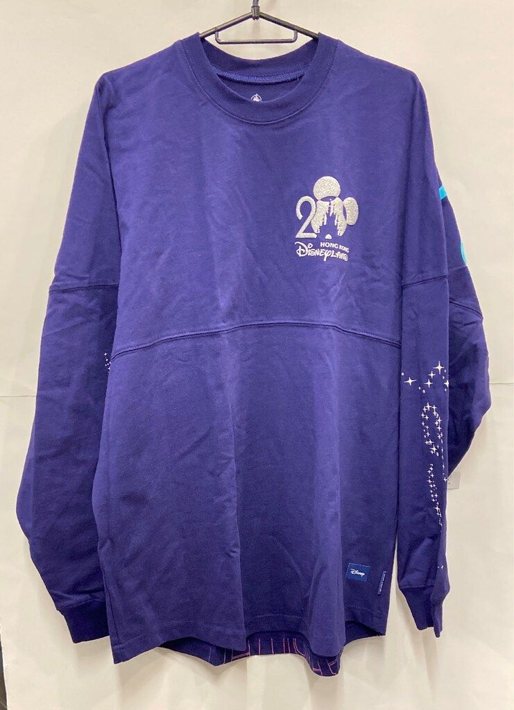 香港ディズニーランド スピリットジャージ SPIRIT JERSEY 20周年 Gland
