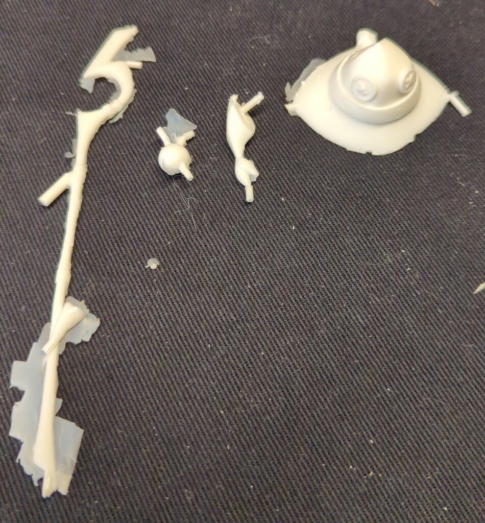  1 8 原型製作 コロッケ砕砕 めぐみん キャラクター 模型 プラモデル