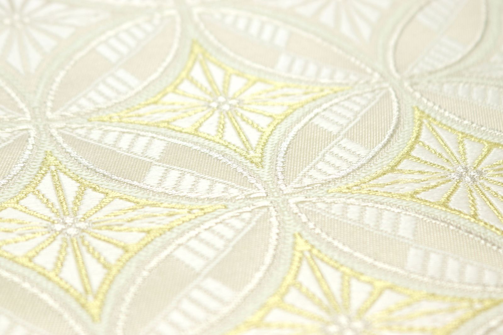 能寿切子三ッ七宝文