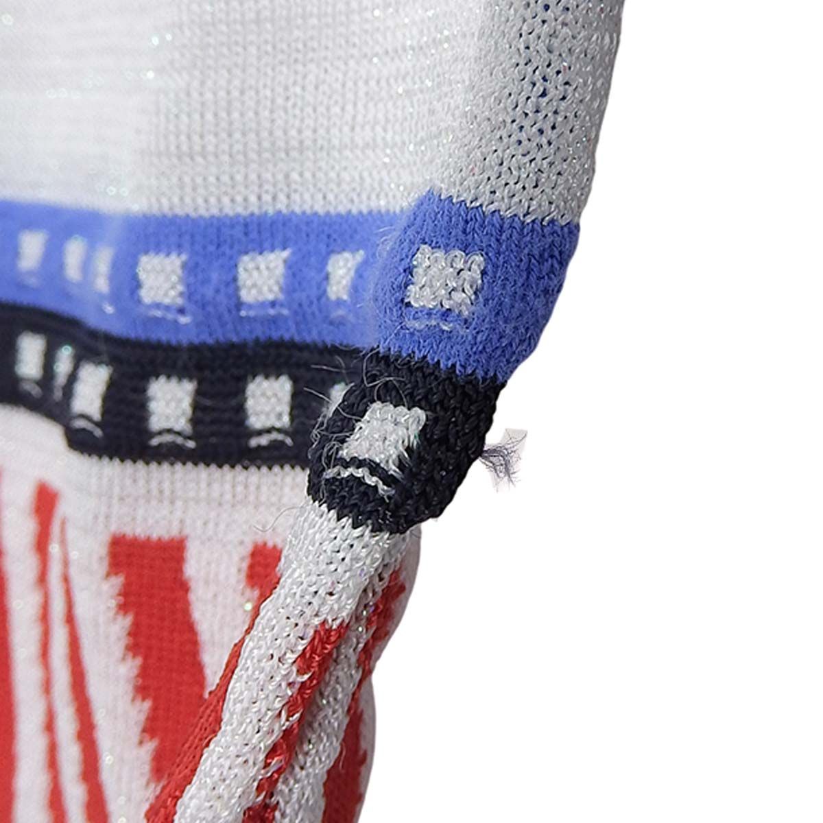 シャネル CHANEL ココマーク マルチボーダー ラメ入り 半袖 サマー