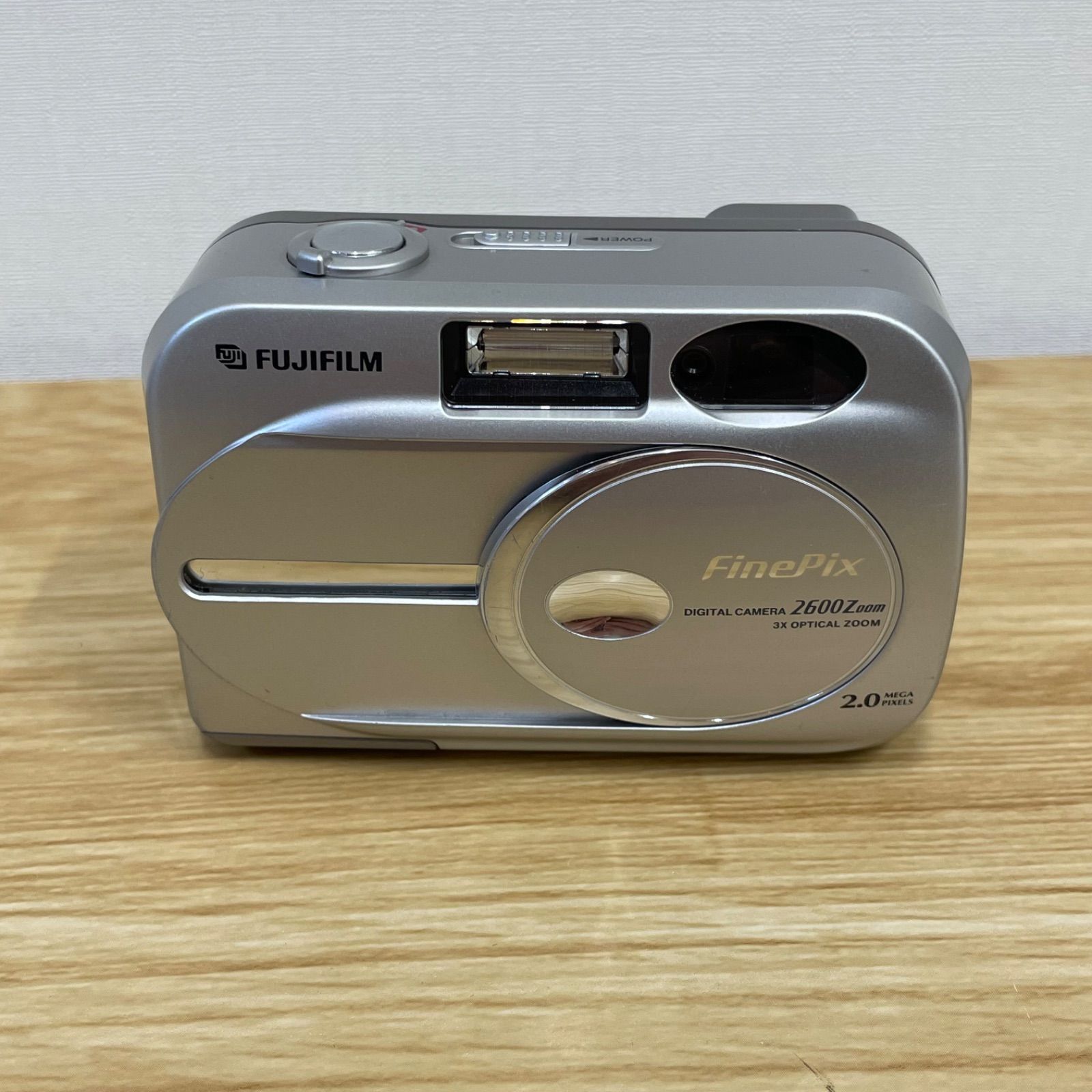 □富士フィルム FUJIFILM ファインピクス FinePix 2600Z 稼働品 A25 