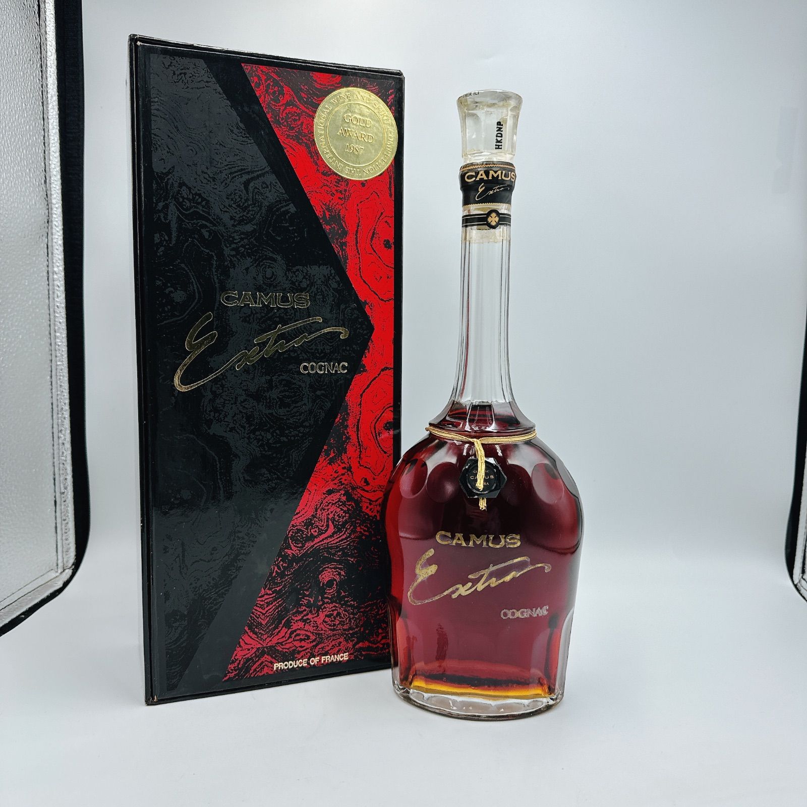 未開栓　CAMUS Extra コニャック ブランデー　ロングネック 未開栓】CAMUS EXTRA COGNAC ブランデー ロングネック 700ml 【公式通販】