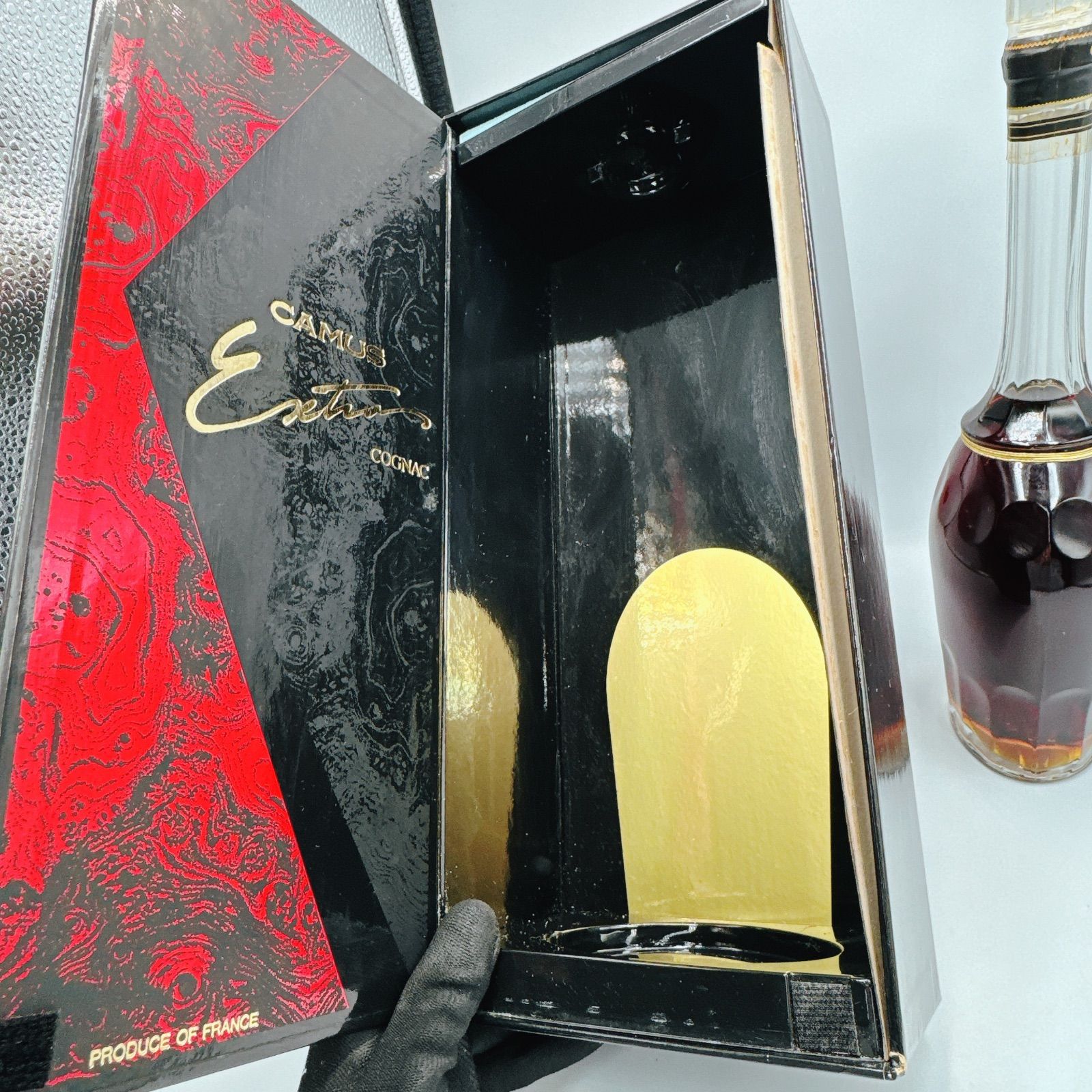 未開栓】CAMUS EXTRA COGNAC ブランデー ロングネック 700ml 【公式通販】