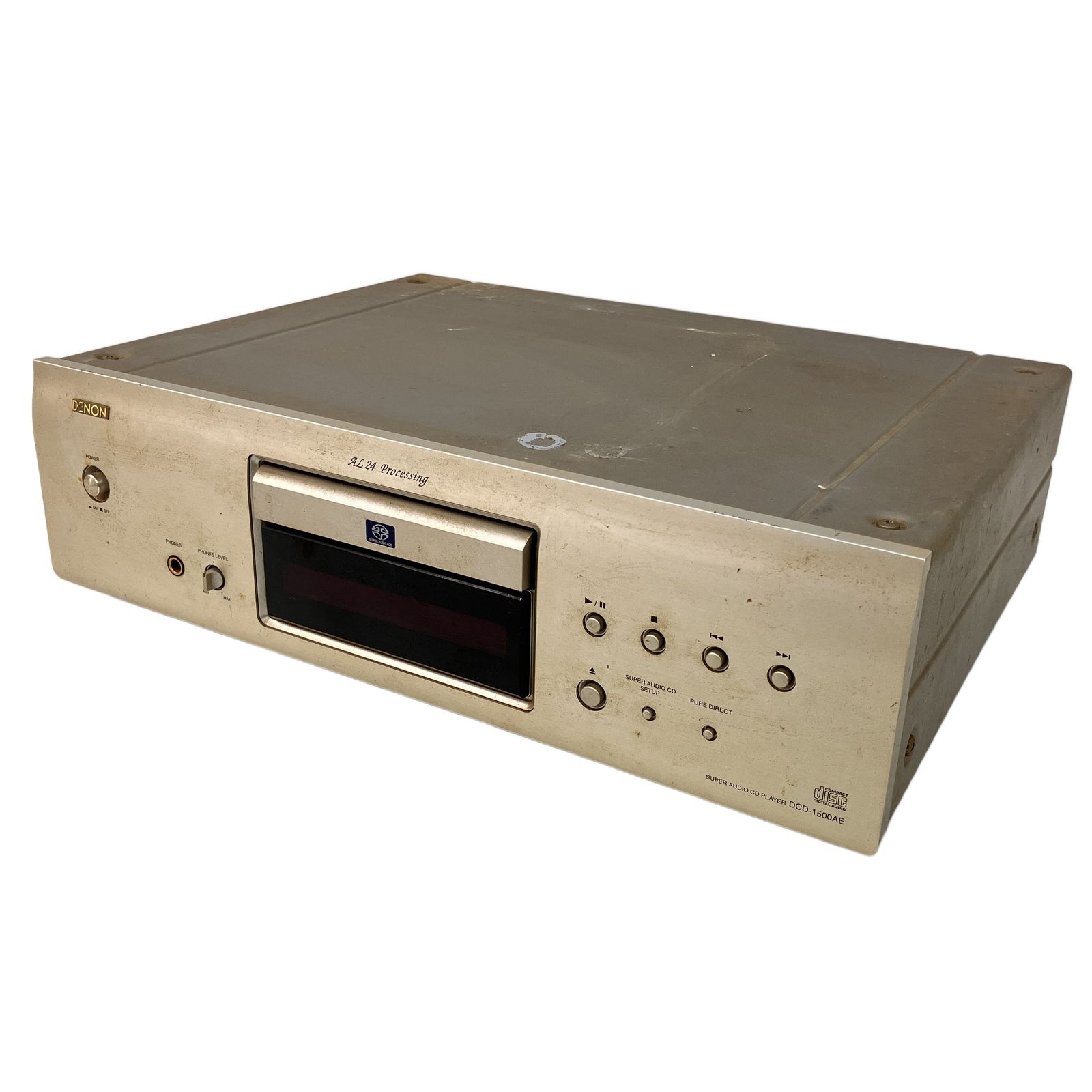 DENON DCD 1500 AE 2007年製 SA CDプレーヤー 音響機材 オーディオ デノン