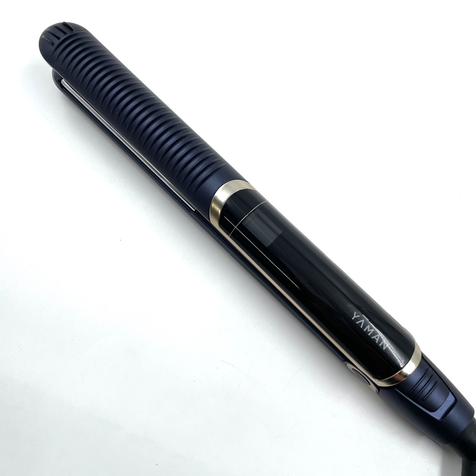 1218A YA-MAN スムースアイロンフォトイオン YJHB0L ネイビー 保水ヘア