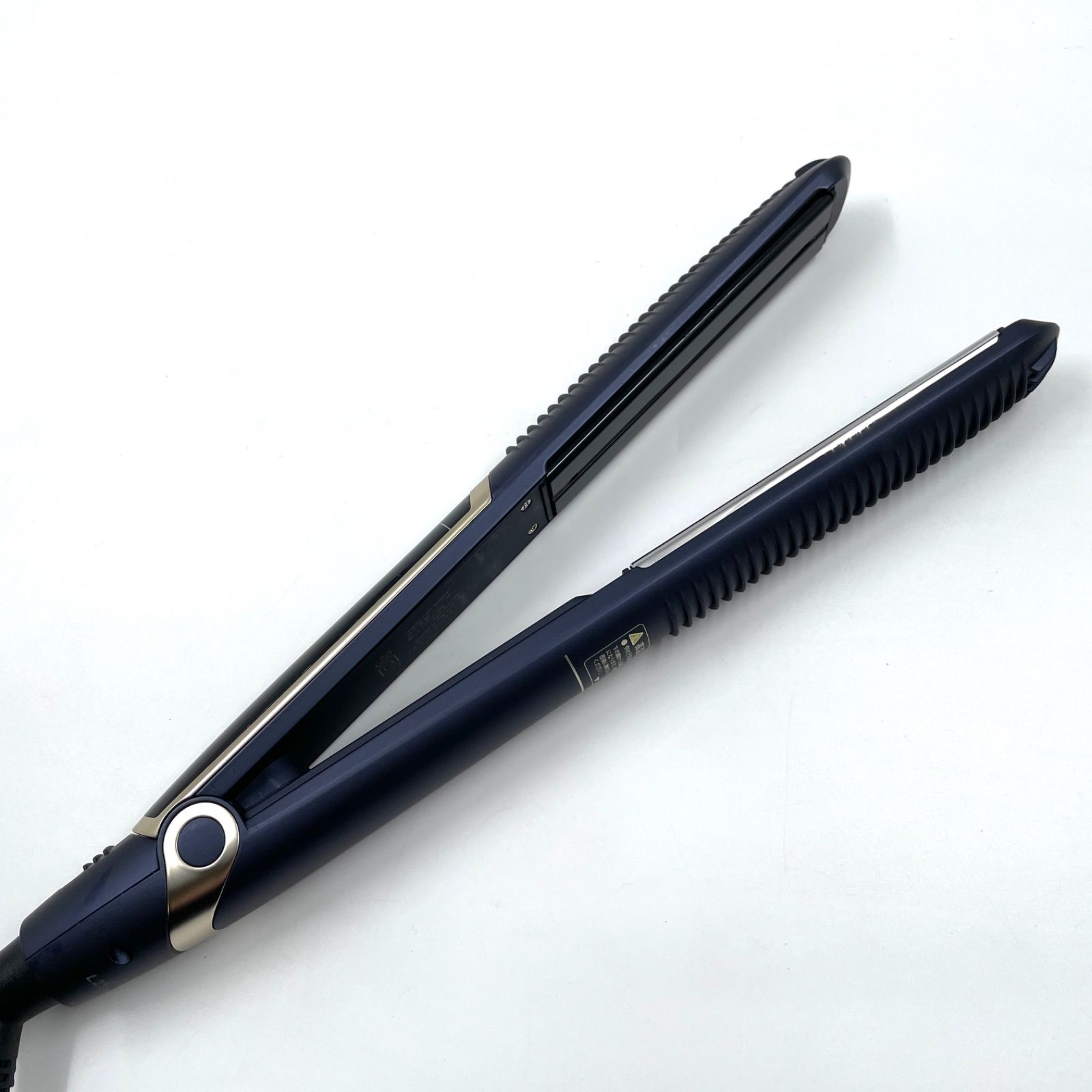 1218A YA-MAN スムースアイロンフォトイオン YJHB0L ネイビー 保水ヘア