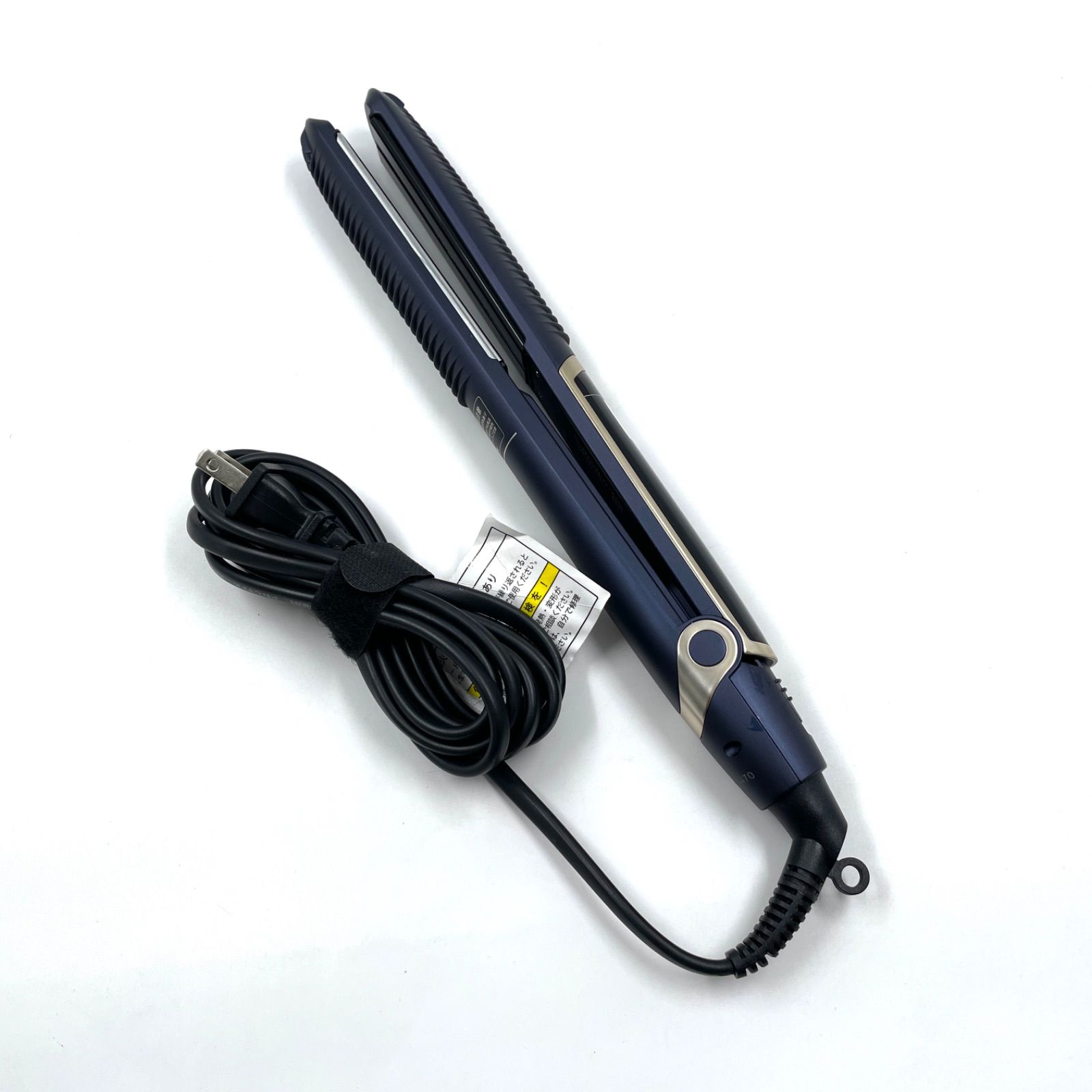 1218A YA-MAN スムースアイロンフォトイオン YJHB0L ネイビー 保水ヘア