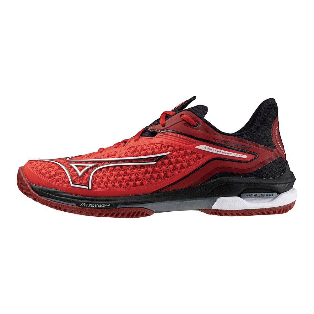 MIZUNO WAVE EXCEED TOUR 6 OC レッド×ホワイト×ブラック