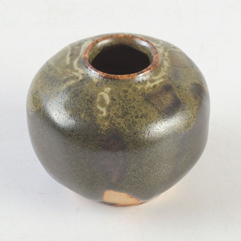 茶道具 祐哲作 茶入 仕覆付 共箱 V S507 - メルカリ