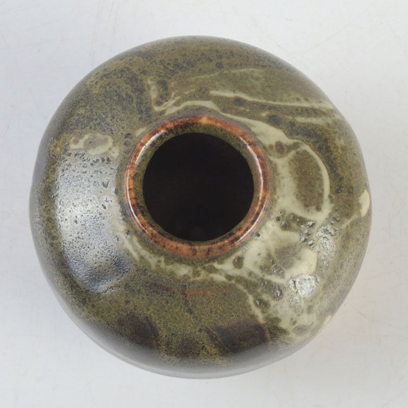 茶道具 祐哲作 茶入 仕覆付 共箱 V S507 - メルカリ