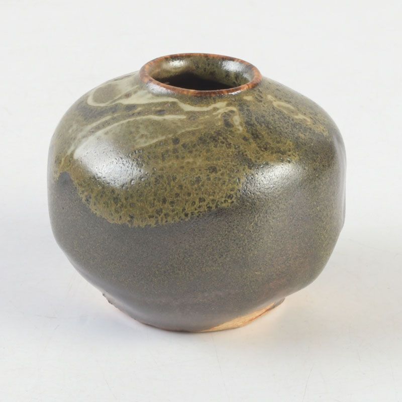 茶道具 祐哲作 茶入 仕覆付 共箱 V S507 - メルカリ