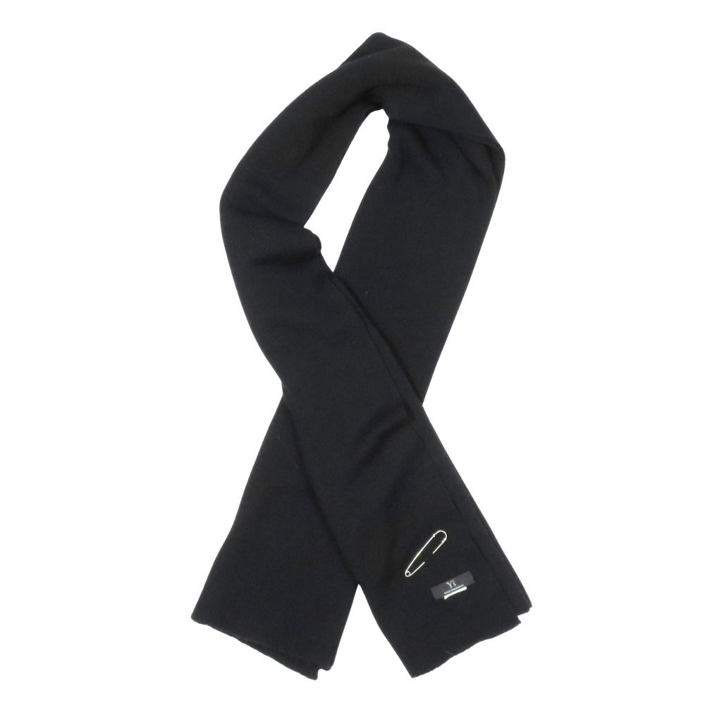 美品 Y's YOHJI YAMAMOTO ワイズ ヨウジヤマモト ストール 大判