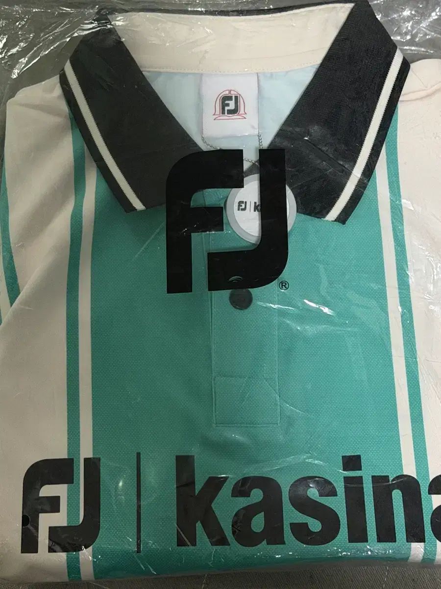 FootJoy ゴルフ 半袖 Kasina カシナ コラボ 商品 M