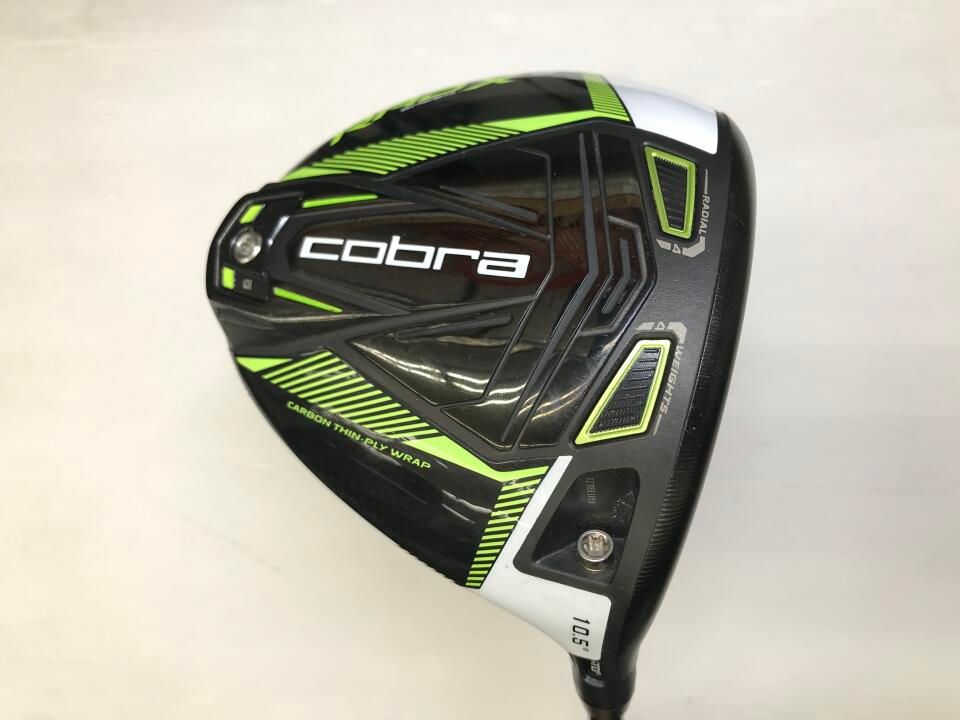 コブラ KING RADSPEED XB Black/Yellow 10.5度 Speeder EVOLUTION for