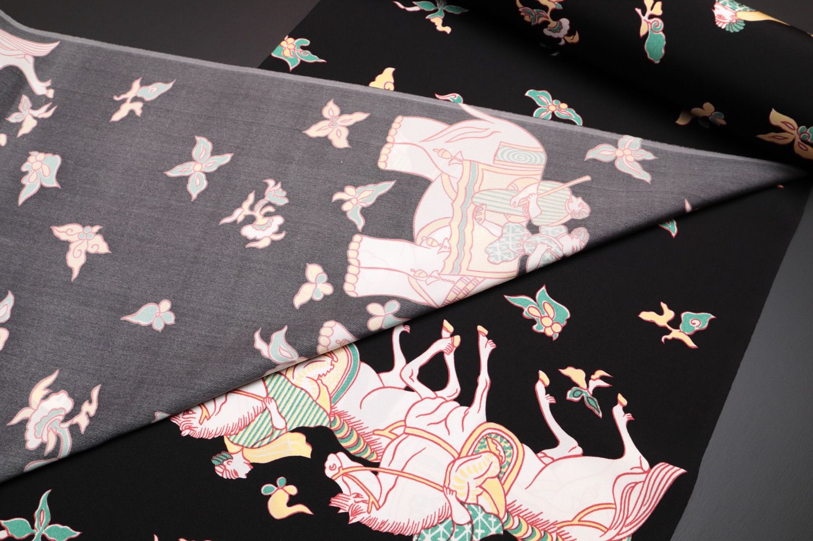 お洒落用 羽裏可