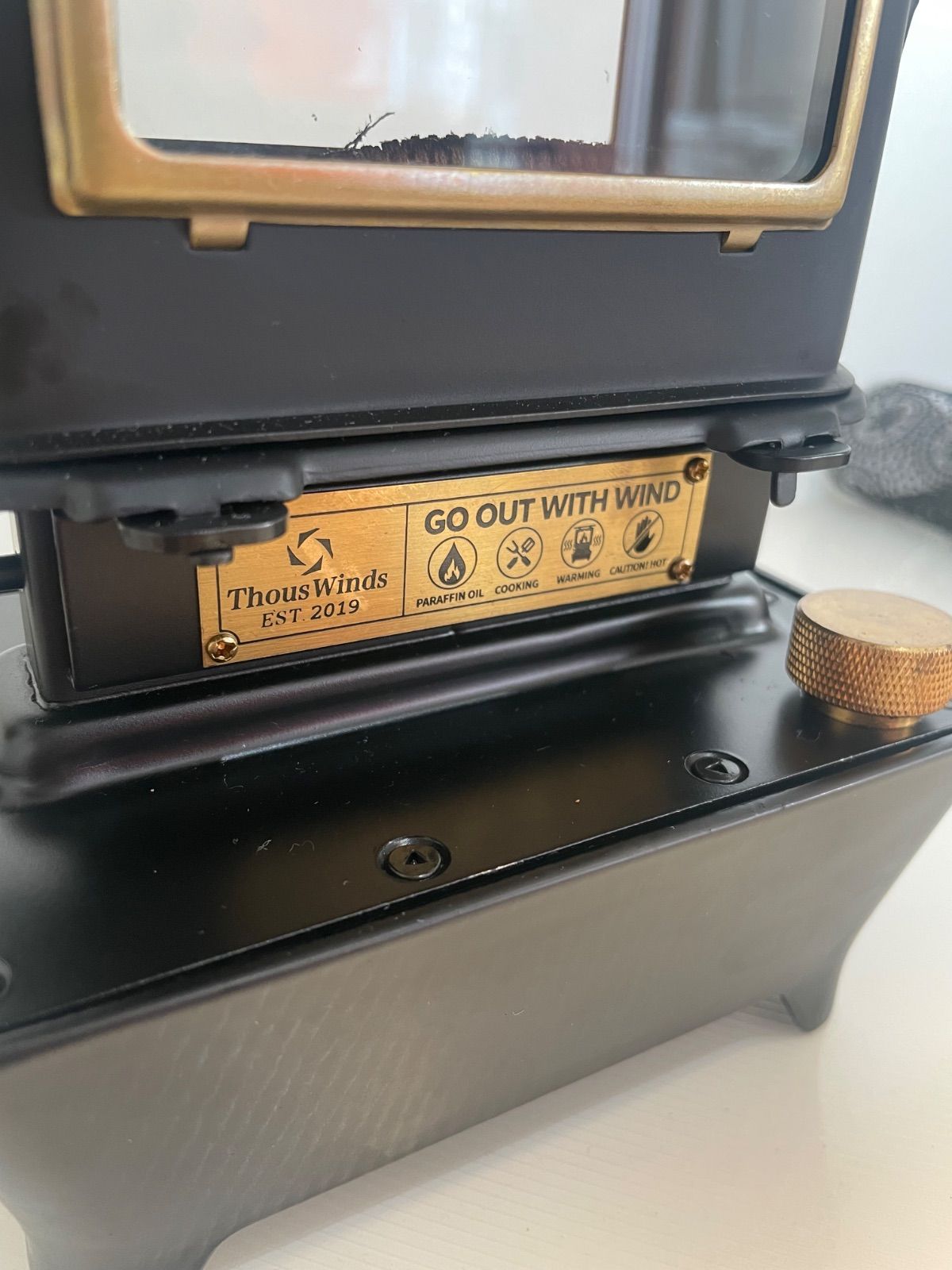 Thous Winds サウスウィンズ ファイヤーダンスストーブ アイロン