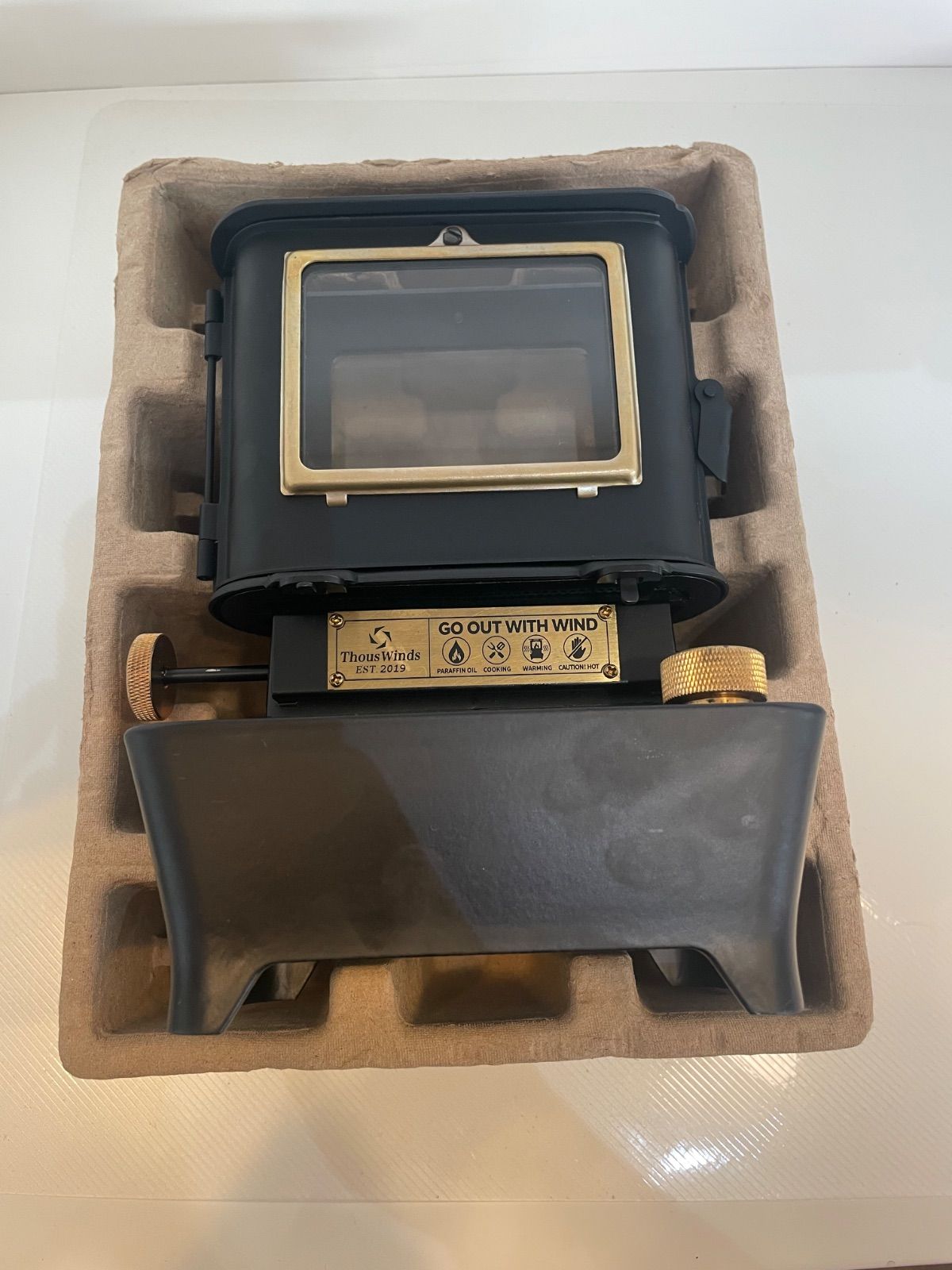 Thous Winds サウスウィンズ ファイヤーダンスストーブ アイロン