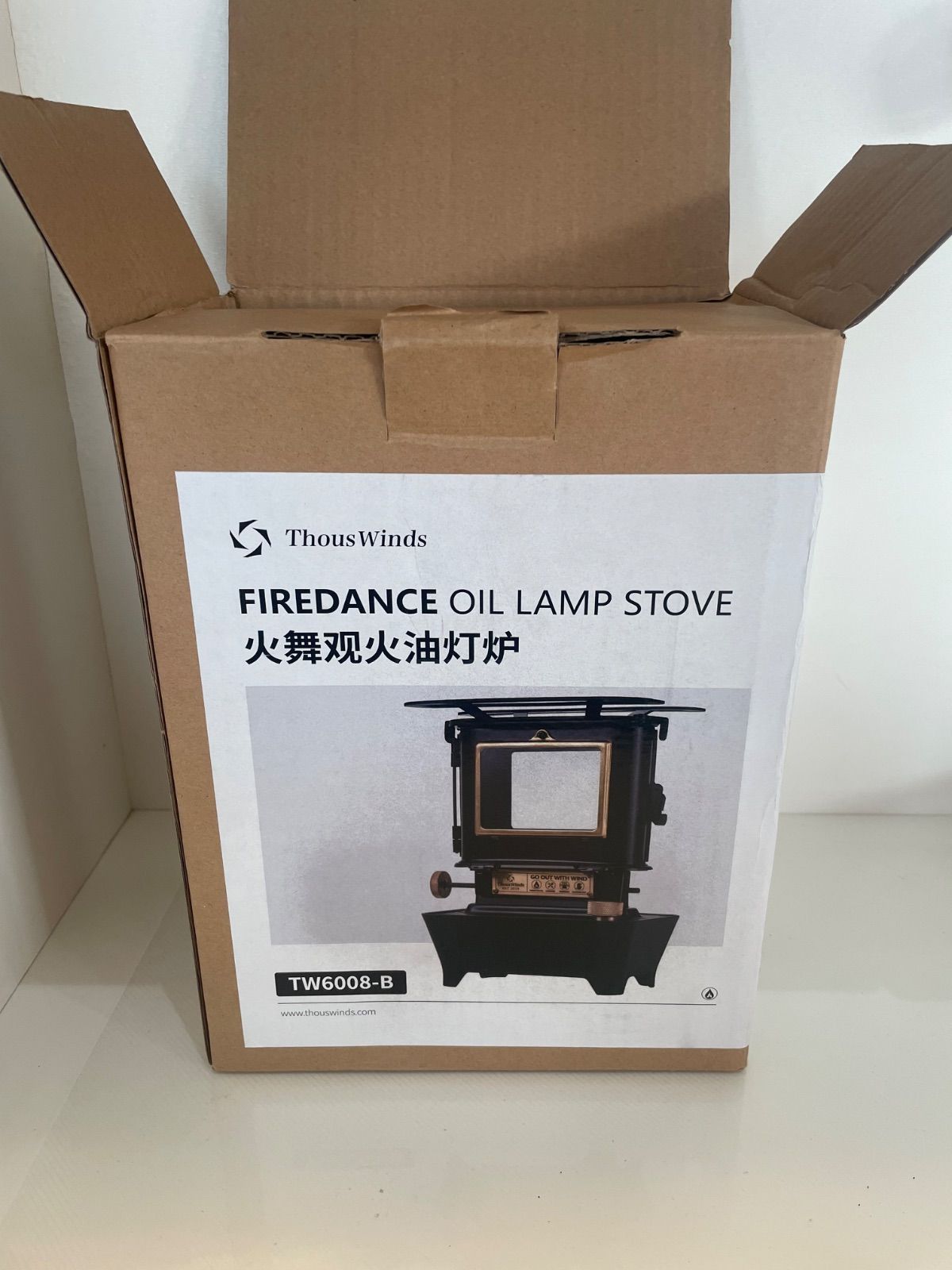 Thous Winds サウスウィンズ ファイヤーダンスストーブ アイロン