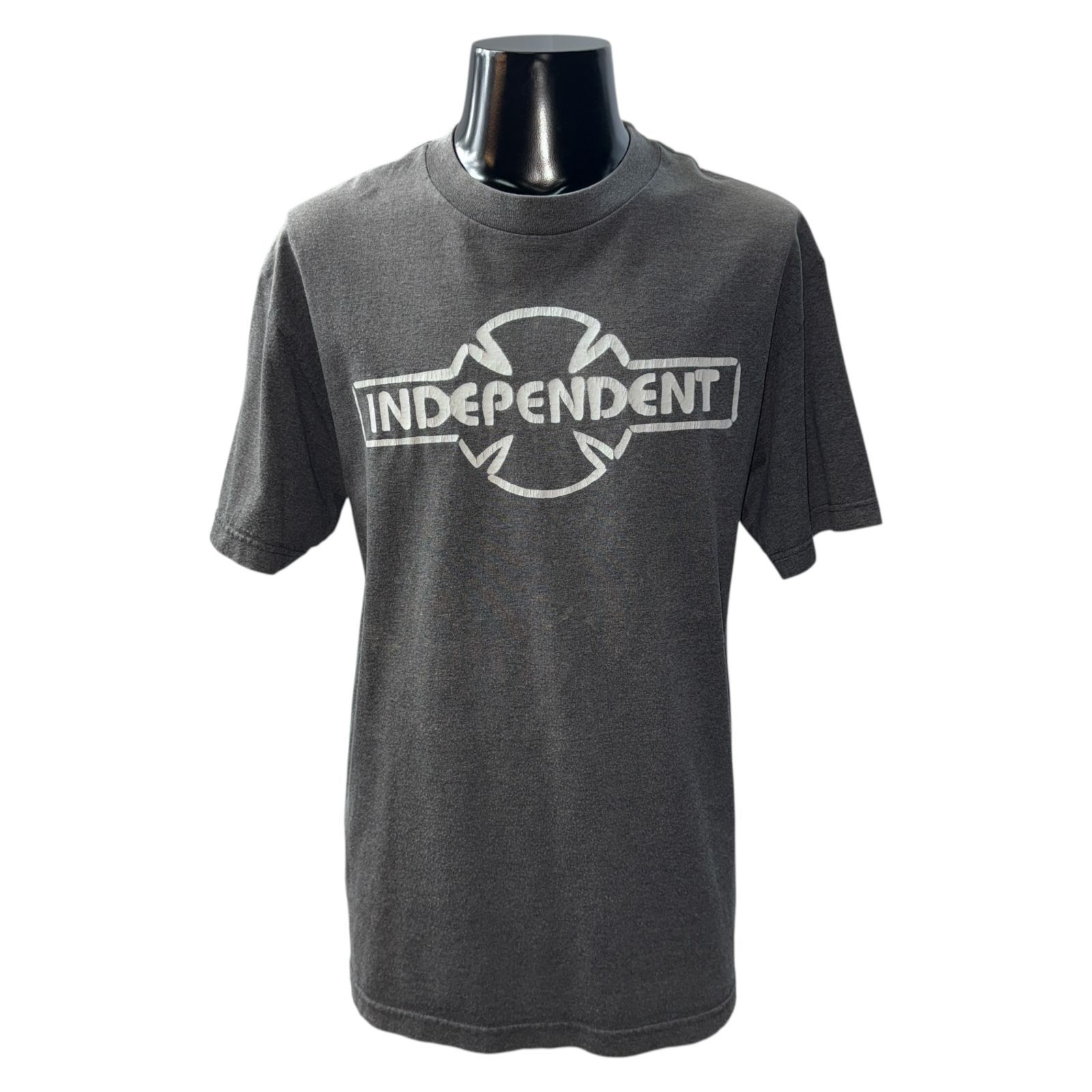 INDEPENDENT】インディペンデント アイアンクロス NHSタグ Tシャツ