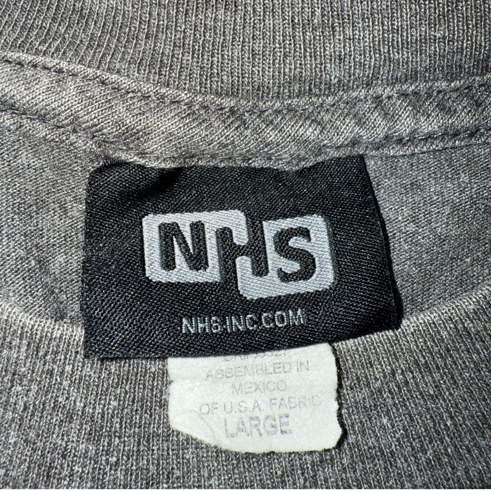 INDEPENDENT】インディペンデント アイアンクロス NHSタグ Tシャツ