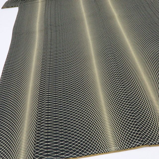 六花-RIKKA- 未着用 正絹 トールサイズ 小紋 着物 A 4201