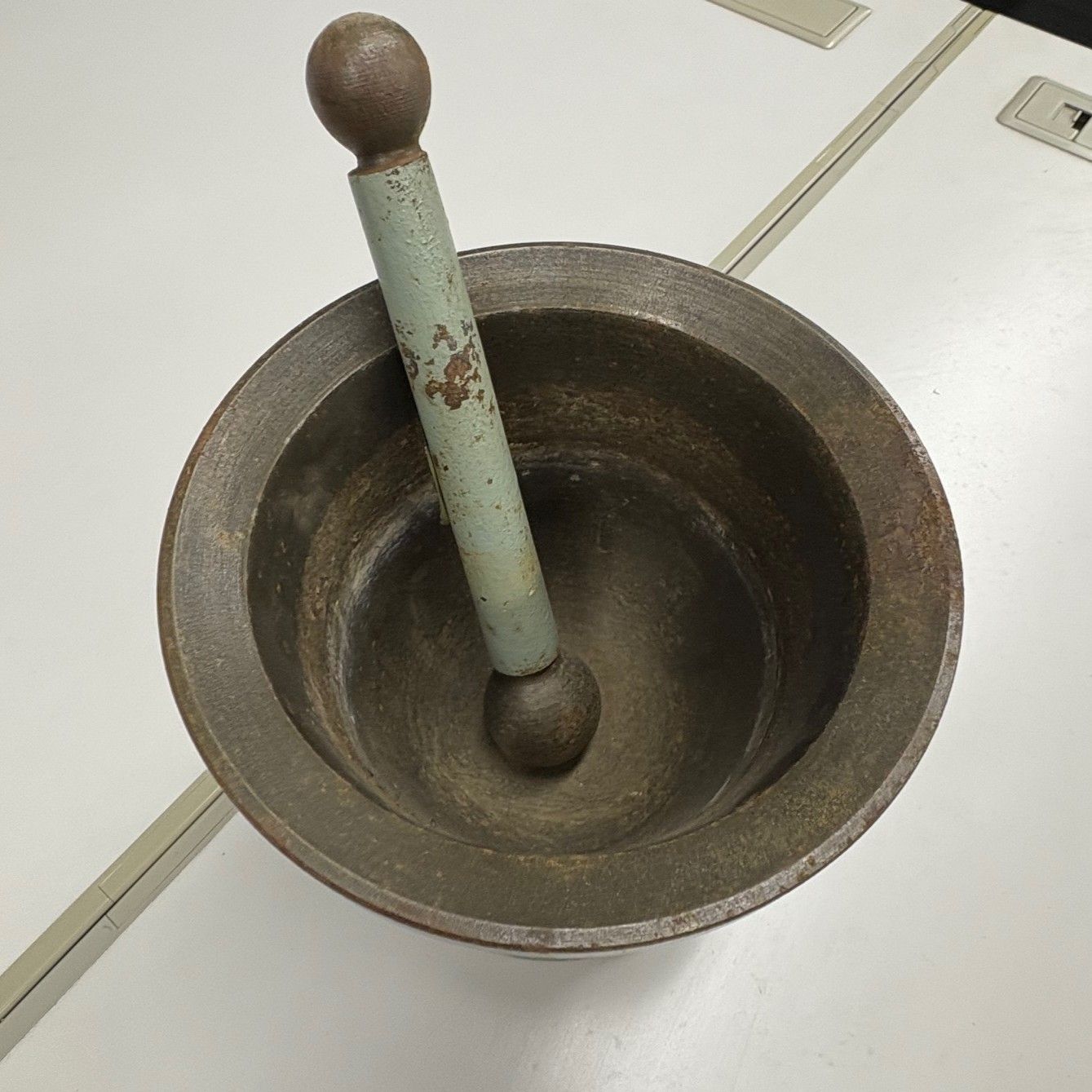 鉄製乳鉢 - メルカリ