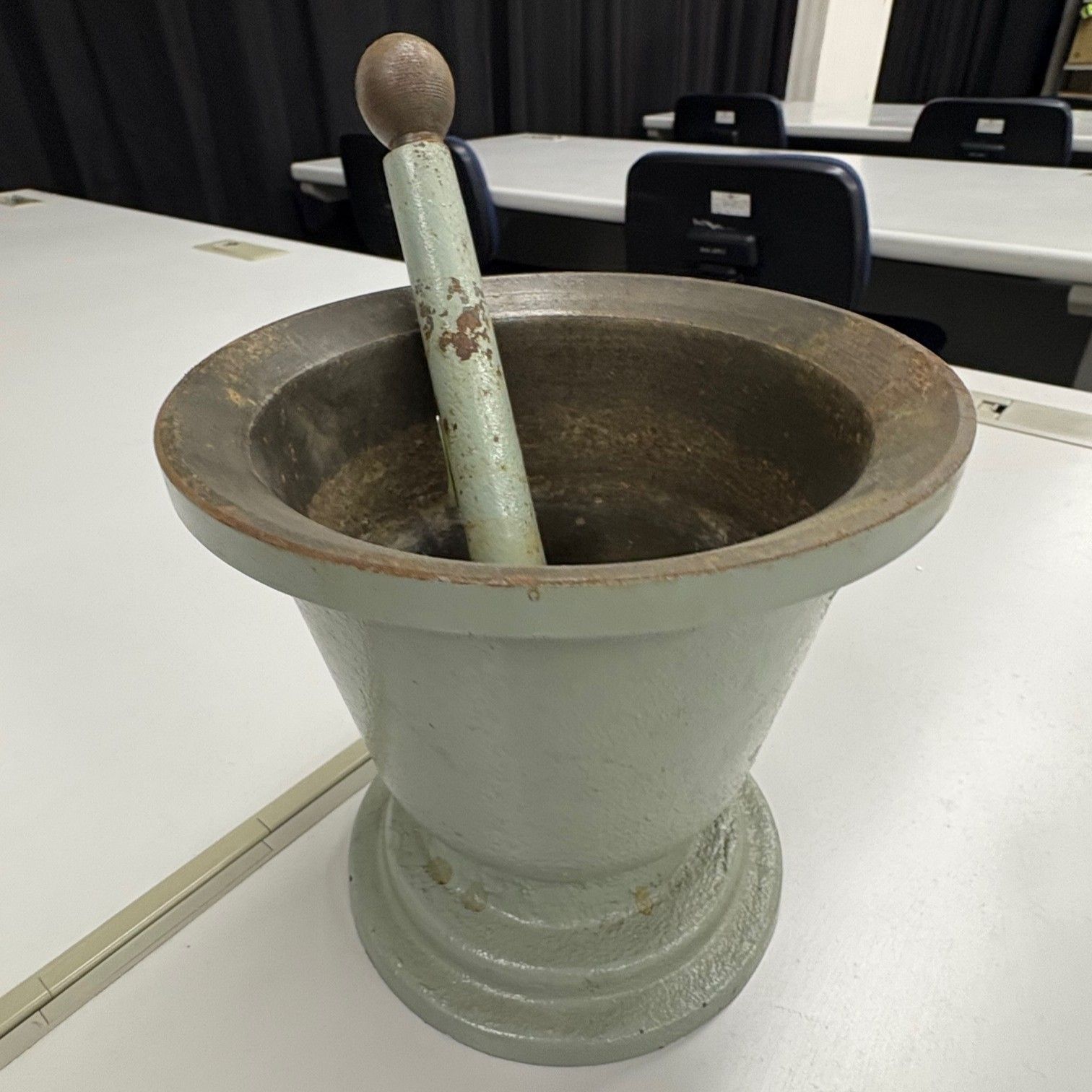 鉄製　乳鉢 Amazon | 野中理化器製作所 鉄製乳鉢 乳棒付き | 乳棒・乳鉢 | 産業