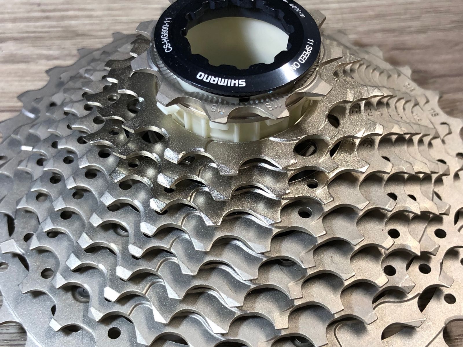 JS338 シマノ SHIMANO CS-HG800-11 スプロケット 11-34T - メルカリ