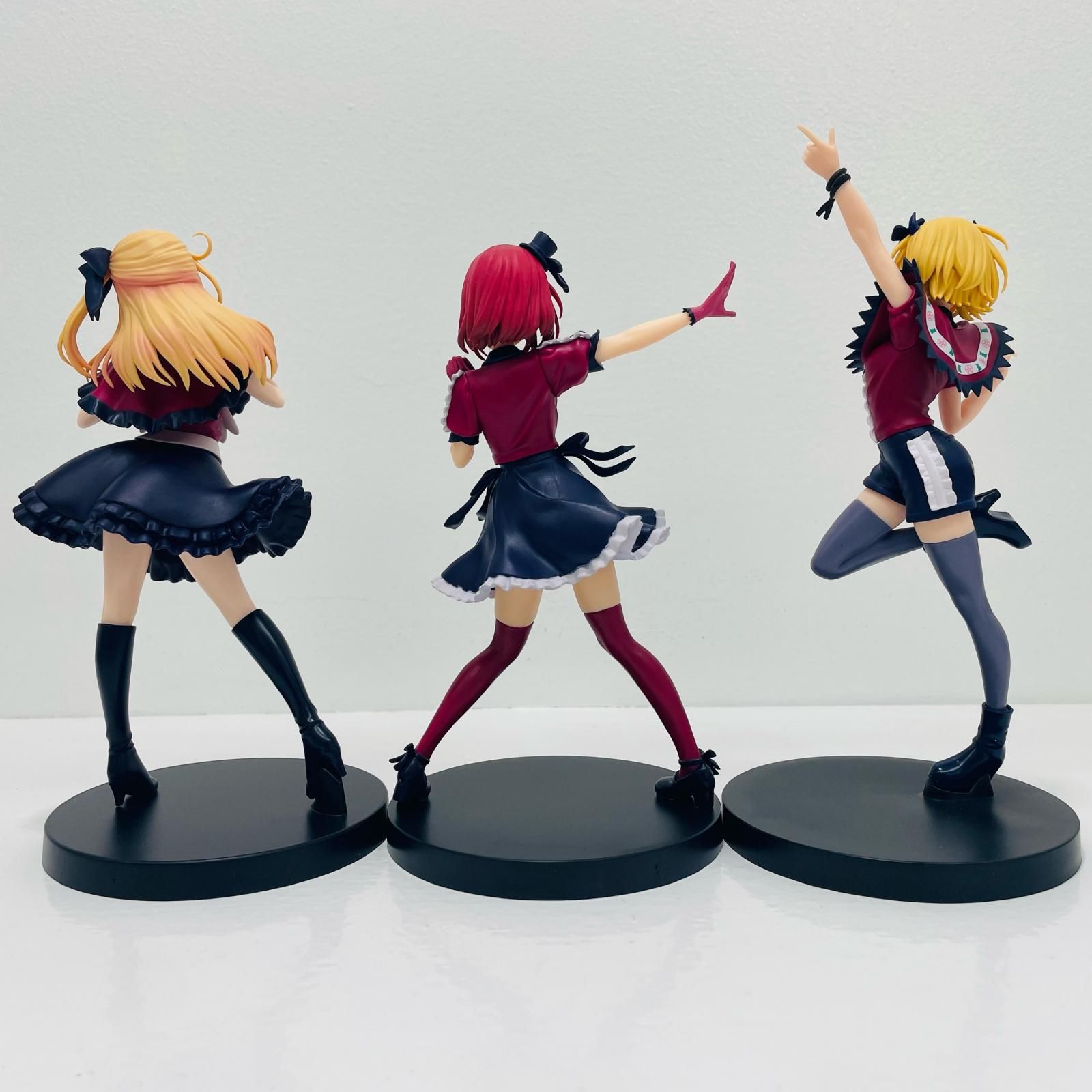 飾磨店】 中古 B小町「推しの子」フィギュア 3体セット - メルカリ