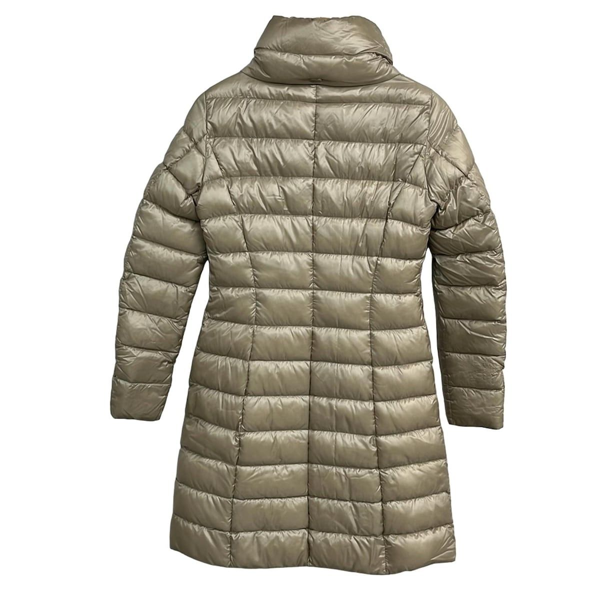 HERNO ヘルノ ダウンコート サイズ42 M レディース - ベージュ 長袖 ジップアップ 冬