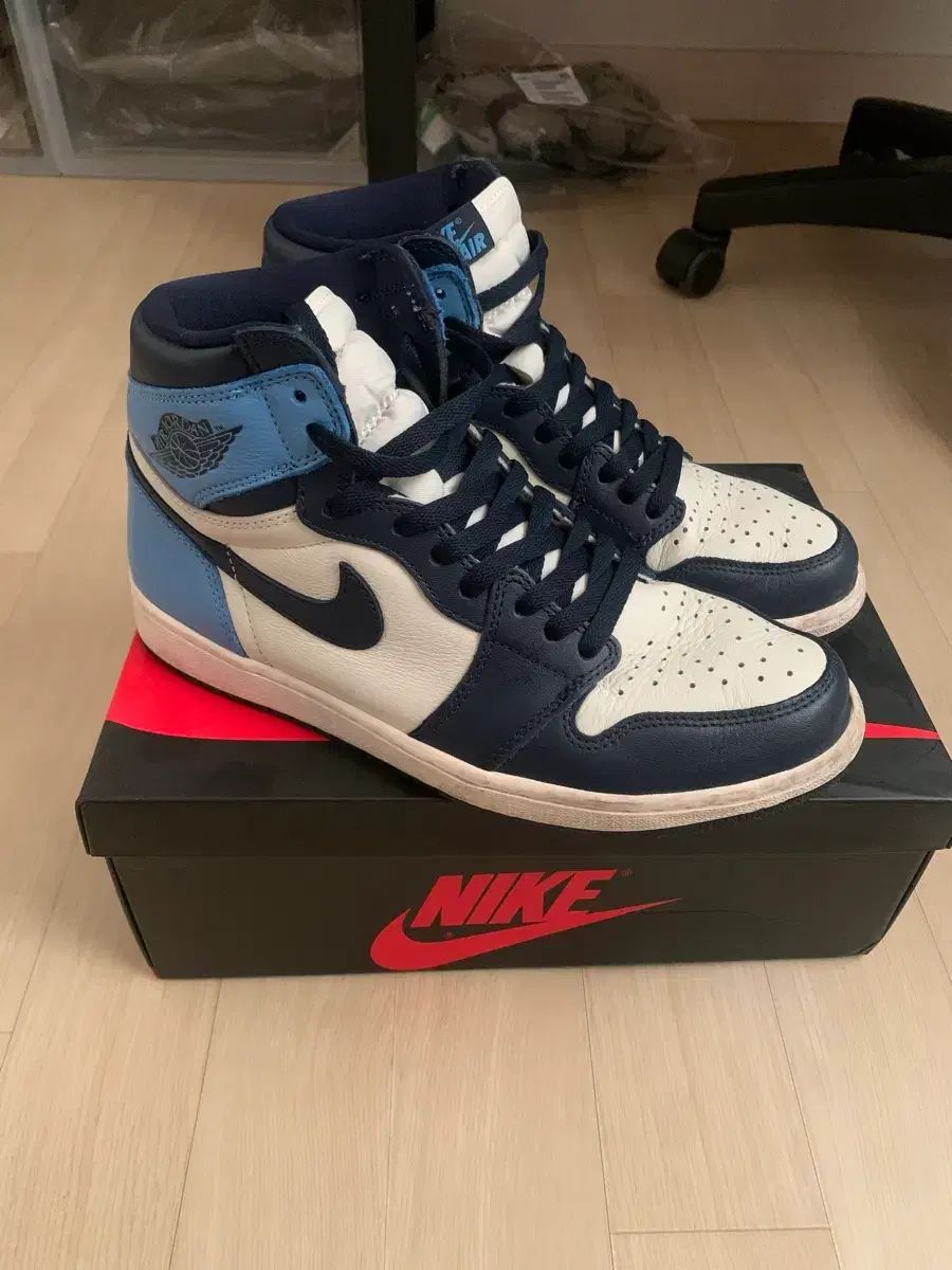 ジョーダン オブシディアン 275