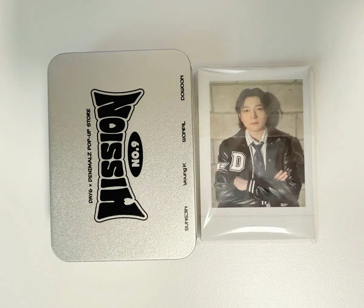 YOUNITE デイ DEY チェキ ポラロイド 6枚セット YOUNITE デイ DEY チェキ ポラロイド 6枚セット younite デイ チェキ