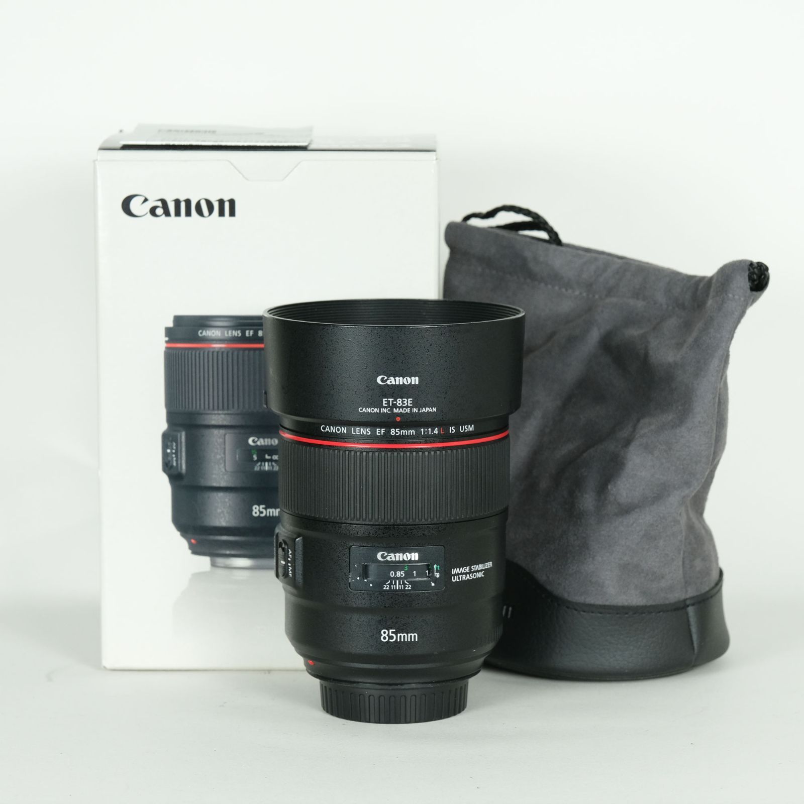 Canon EF 85 mm F 1 4 L IS USM EFマウント