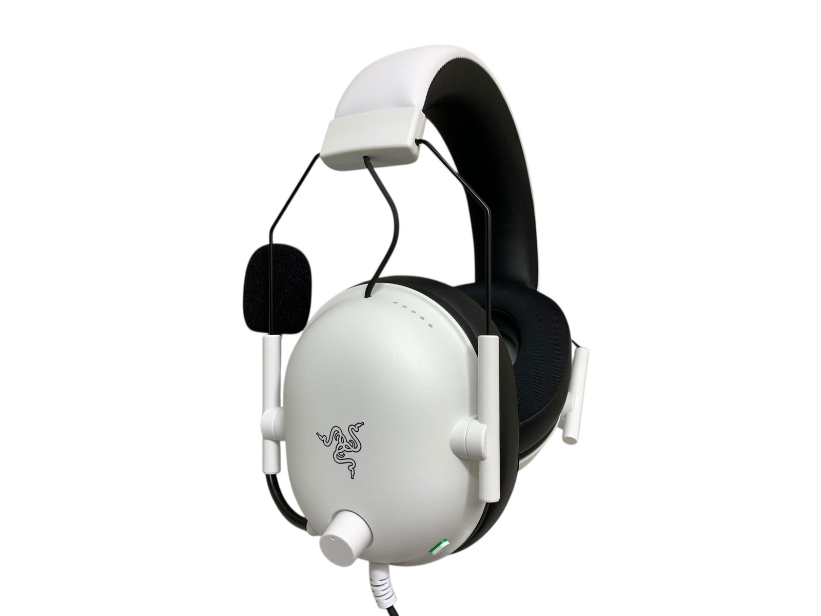 Razer (レイザー) BlackShark V2 X White ゲーミングヘッドセット RZ04