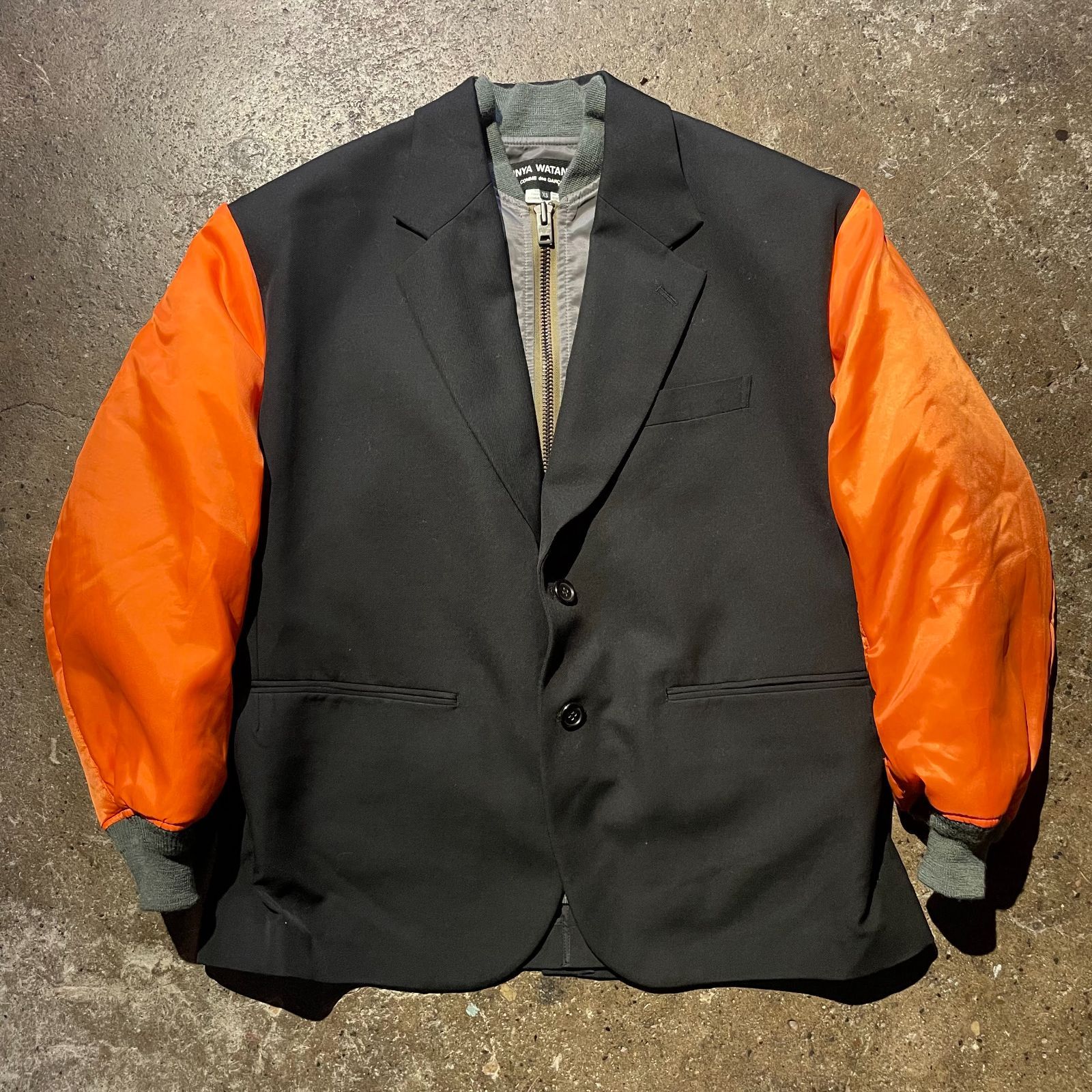 JUNYA WATANABE COMME des GARCONS 21aw MA-1 ドッキング テーラード