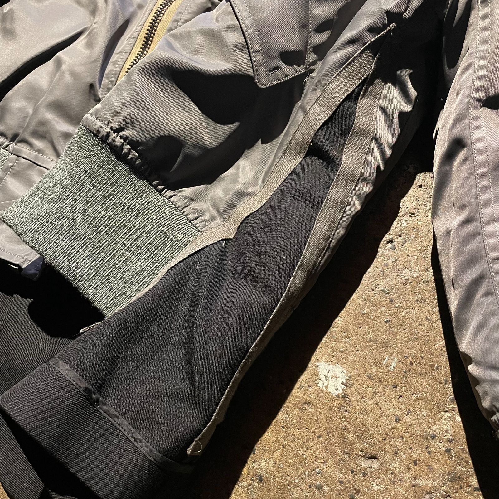 JUNYA WATANABE COMME des GARCONS 21aw MA-1 ドッキング テーラード