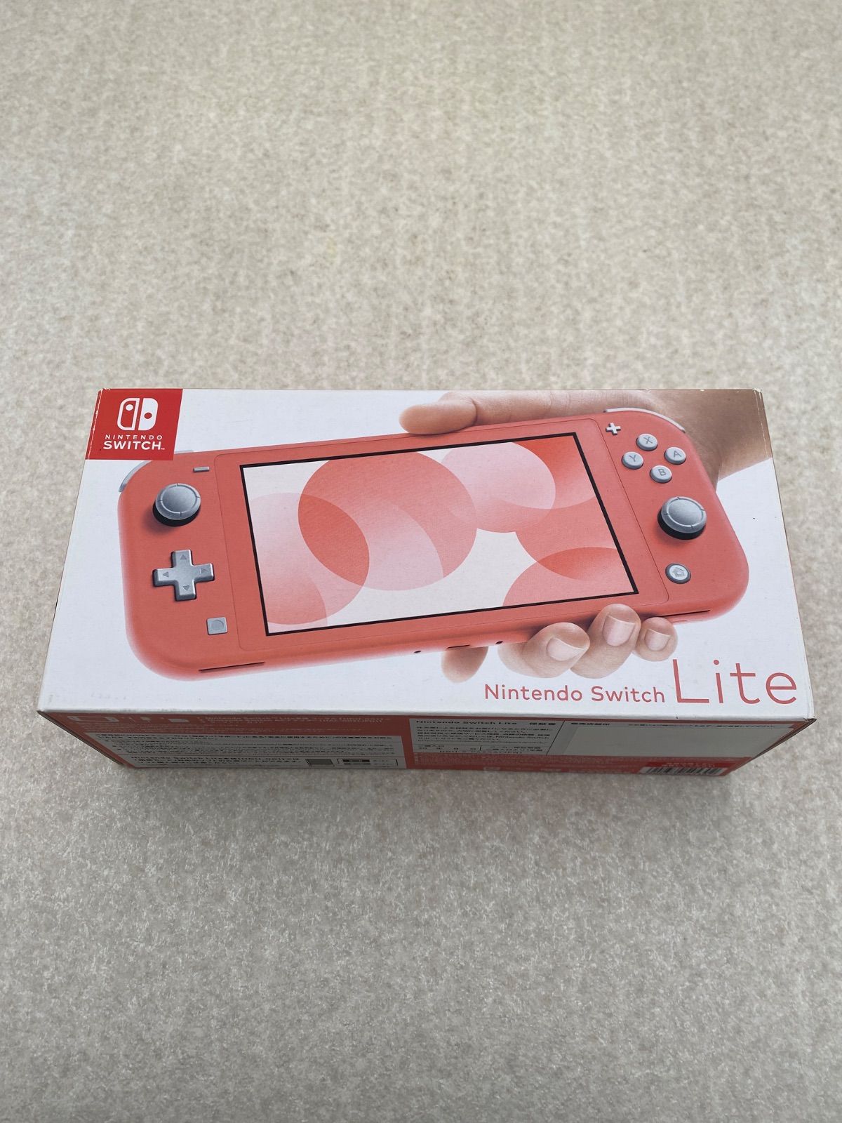 ◇Nintendo Switch Lite コーラル 本体 動作品 - メルカリ