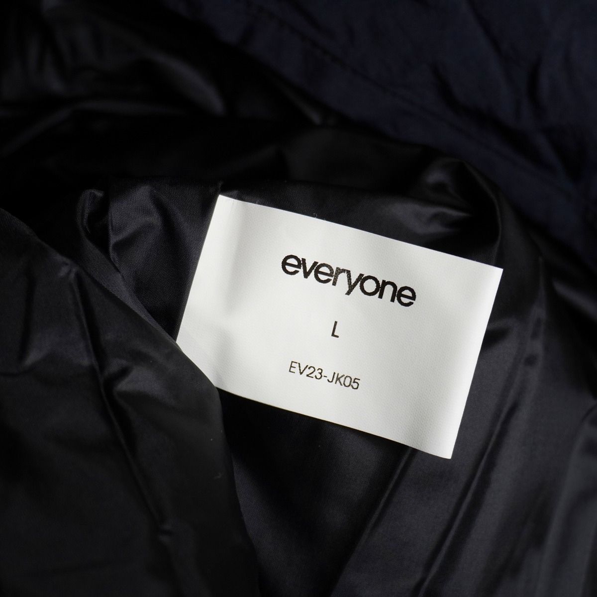 美品 23AW everyone エブリワン Random Quilted Jacket 中綿 
