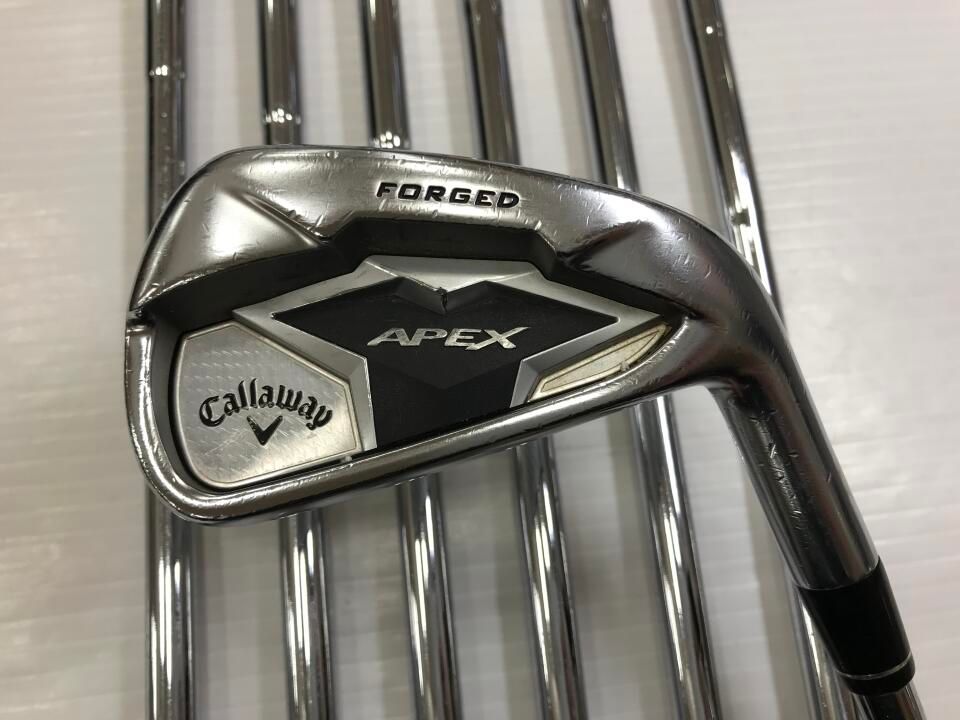 キャロウェイ APEX 2019 ダイナミックゴールド アイアンセット 最短