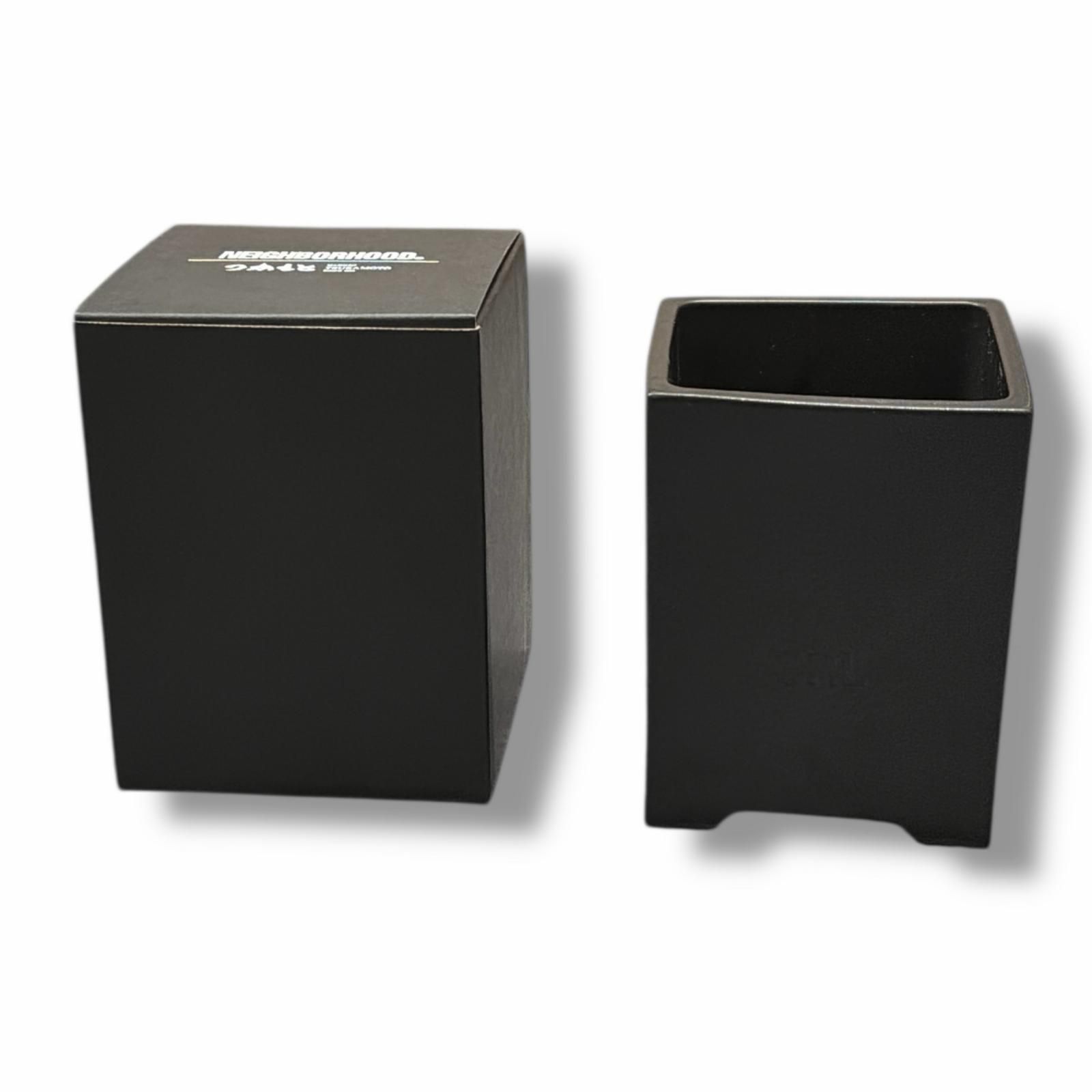 未使用 NEIGHBORHOOD 22AW TSUKAMOTO.SRL SQUARE-HIGH PLANT POT.CE