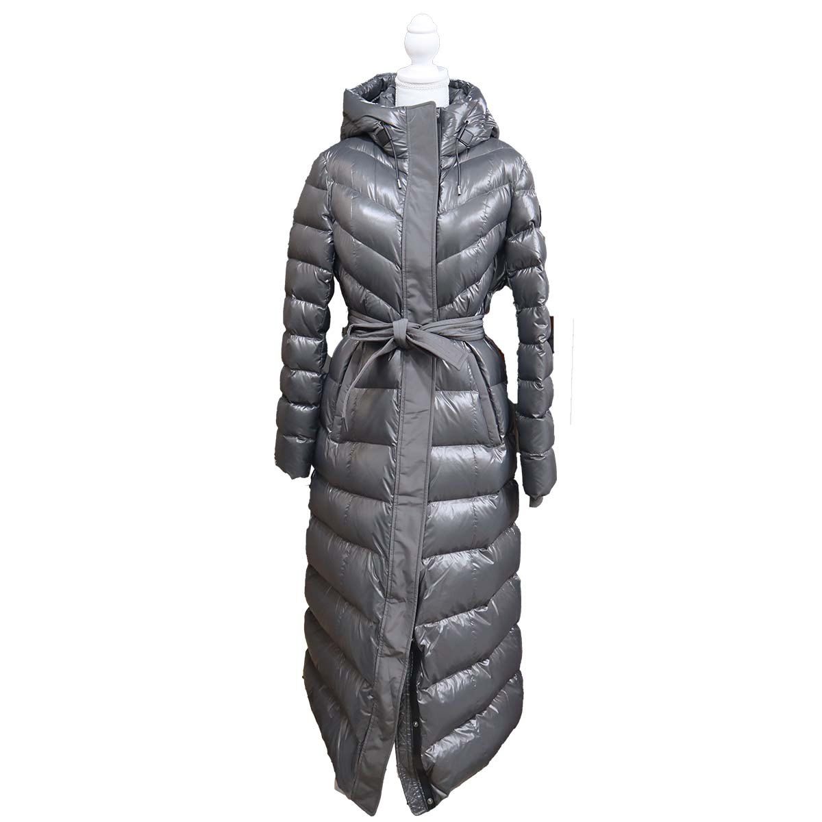 MACKAGE マッカージュ ダウンロングコート CALINA-R MM グレー