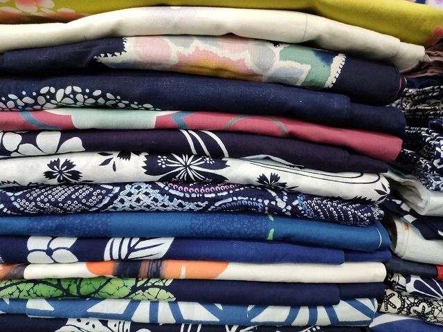 浴衣 まとめて 45点 兎 蝶 桜 菖蒲 花柄 花火 など 着用 多数 あり se 3883