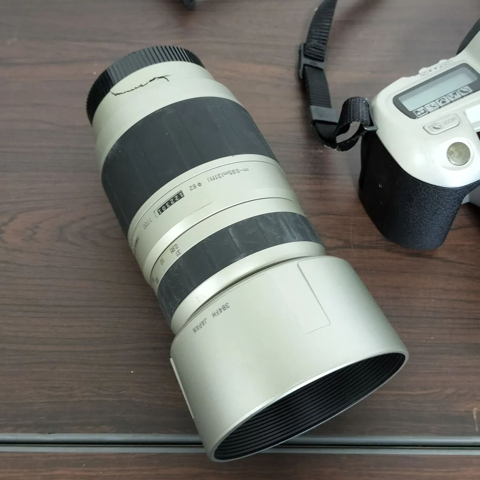 ジャンク品】フィルムカメラ （MINOLTA 360Si α） ※現地引き取りのみ