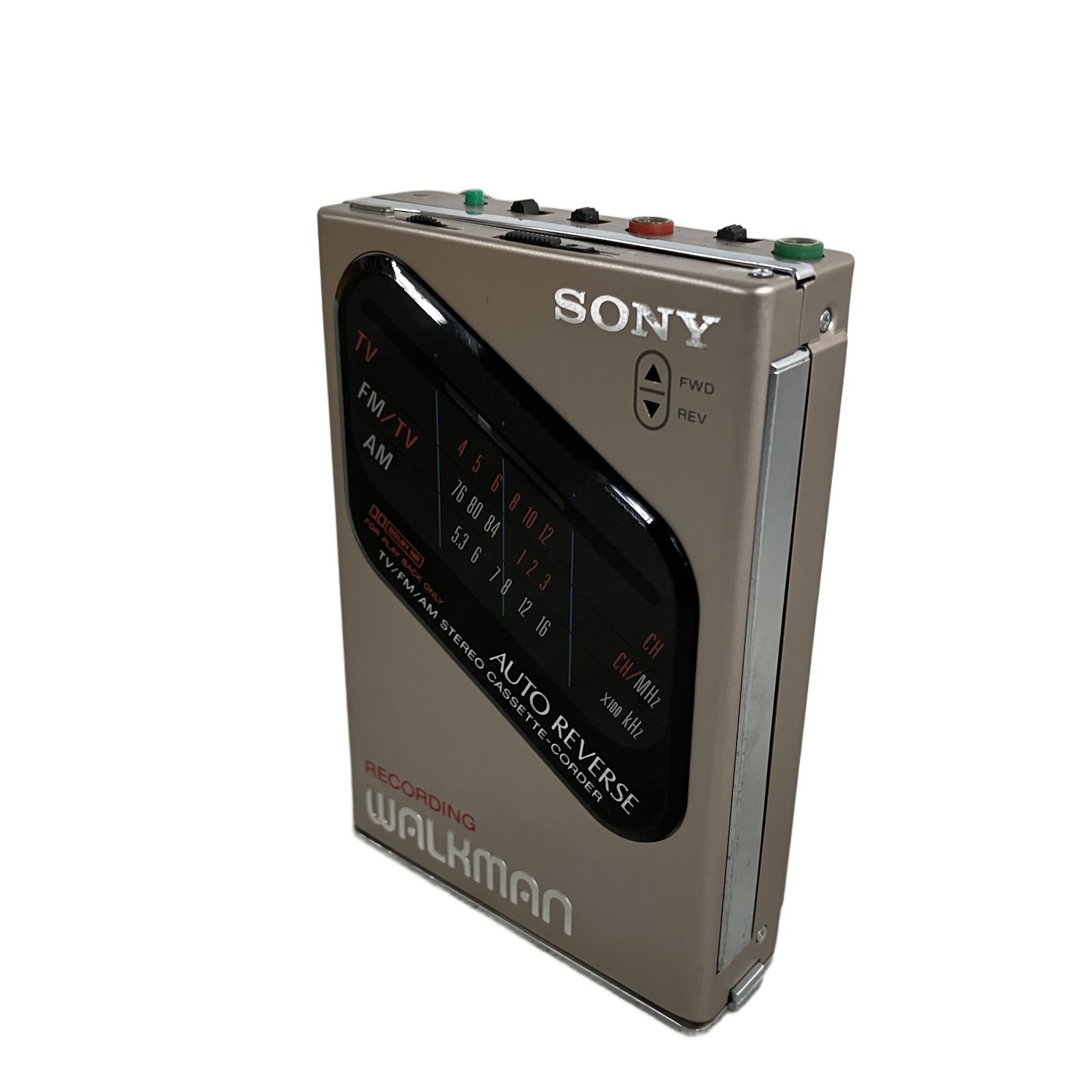 SONY WALKMAN WM F 203 カセットウォークマン 音響機材