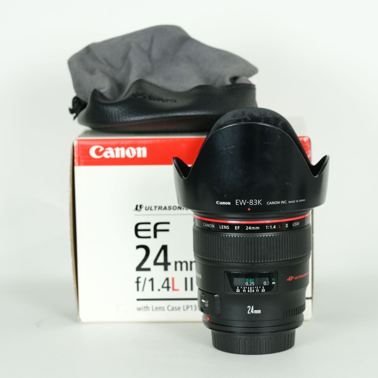 良品] Canon EF24mm F1.4L II USM | Canon EFマウント - メルカリ