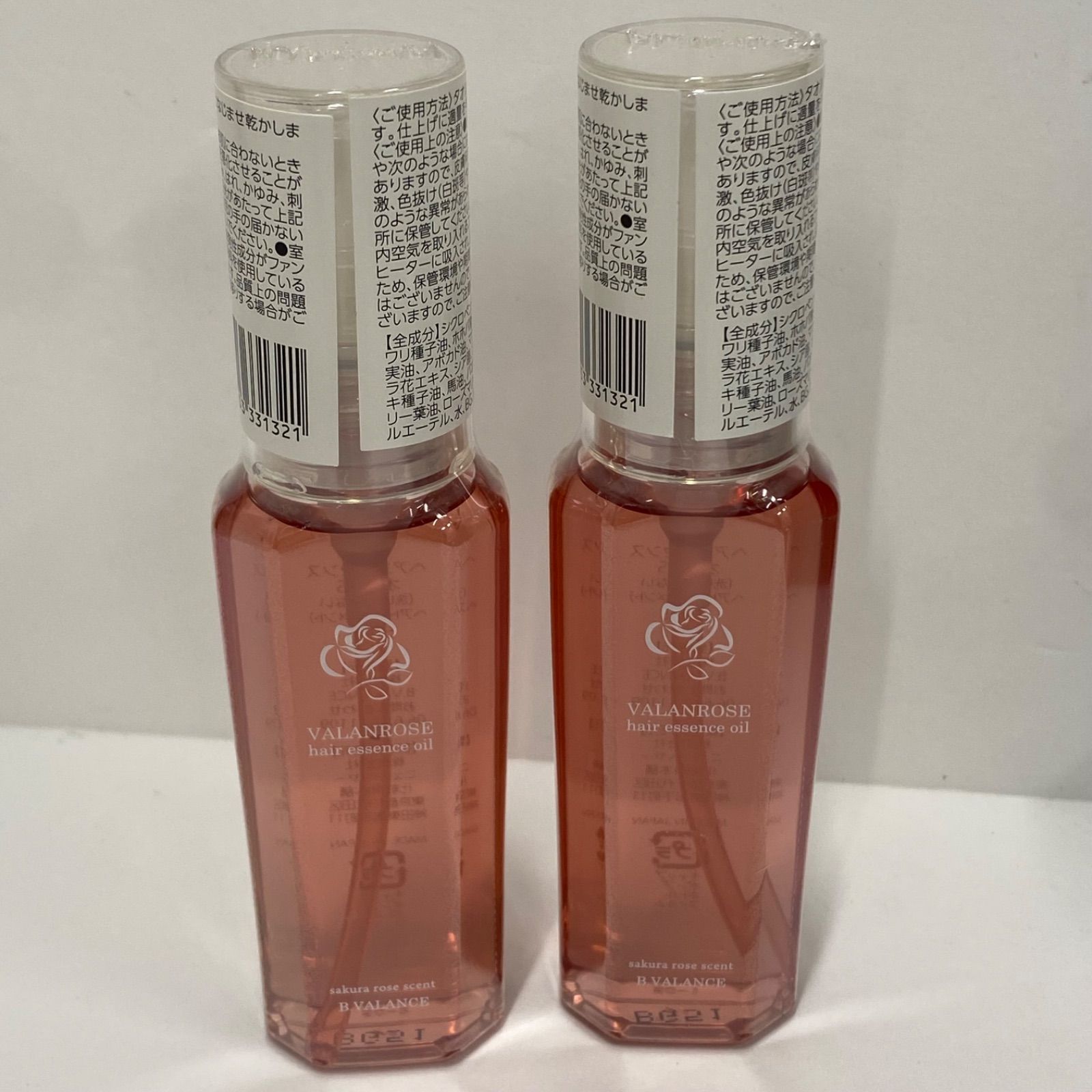 M3140 VALANROSE バランローズ ヘアエッセンス オイルS（洗い流さない